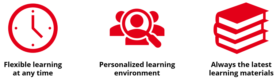 Image with benefits of kwsoft® training.